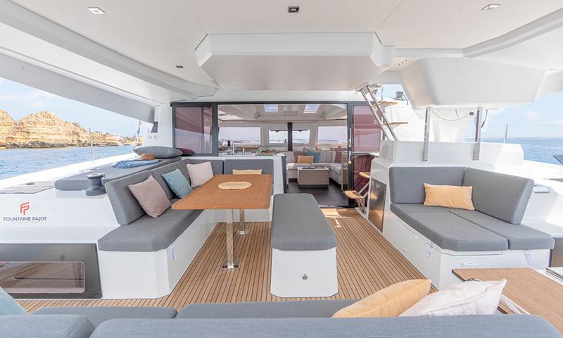 Book yachts online - catamaran - Elba 45 - Jasmine | A/C, Gen, Water-maker, 12 pax - rent