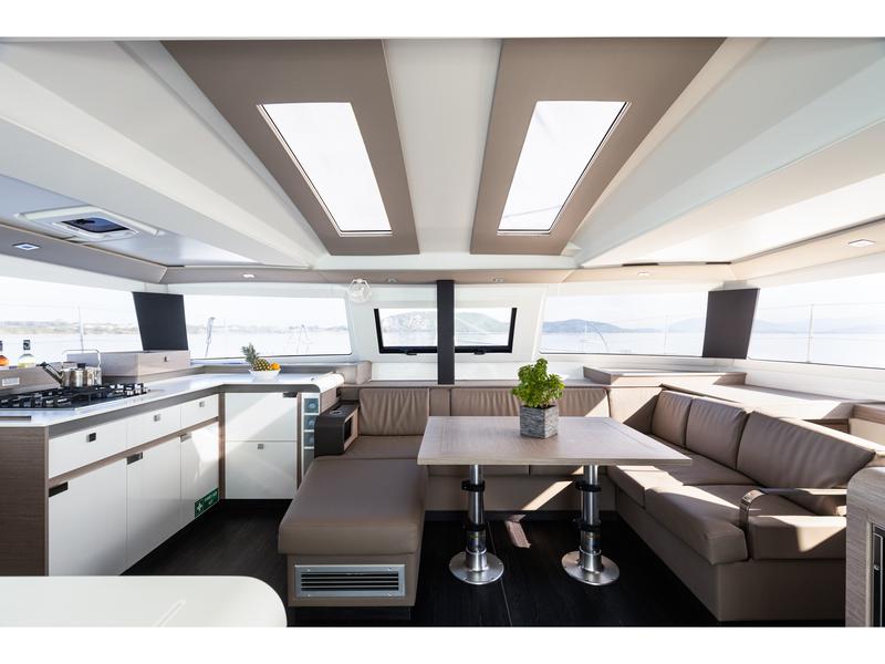 Book yachts online - catamaran - Elba 45 - Jasmine | A/C, Gen, Water-maker, 12 pax - rent