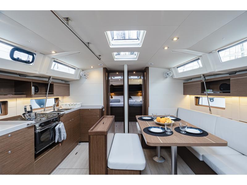 Book yachts online - sailboat - Oceanis 46.1 - Vienna Princess | Bow Thruster, Solar Panel, 12 pax - rent