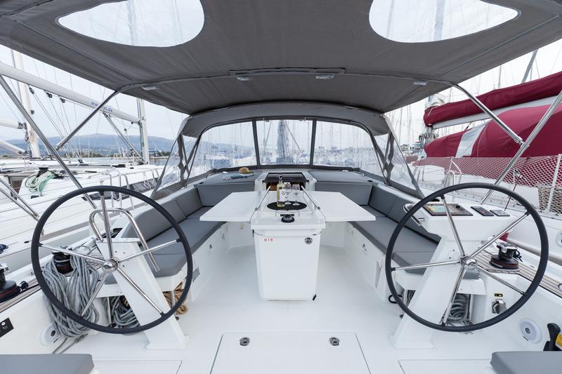 Book yachts online - sailboat - Oceanis 46.1 - Vienna Princess | Bow Thruster, Solar Panel, 12 pax - rent