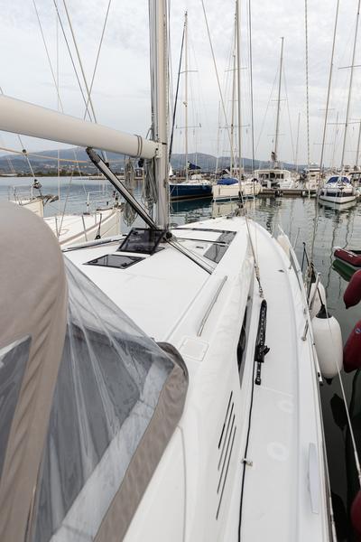 Book yachts online - sailboat - Oceanis 46.1 - Vienna Princess | Bow Thruster, Solar Panel, 12 pax - rent