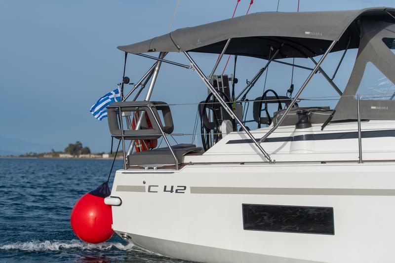 Book yachts online - sailboat - Bavaria C42 - Karpouzi | A/C, Bow Thruster, Full teak deck - rent