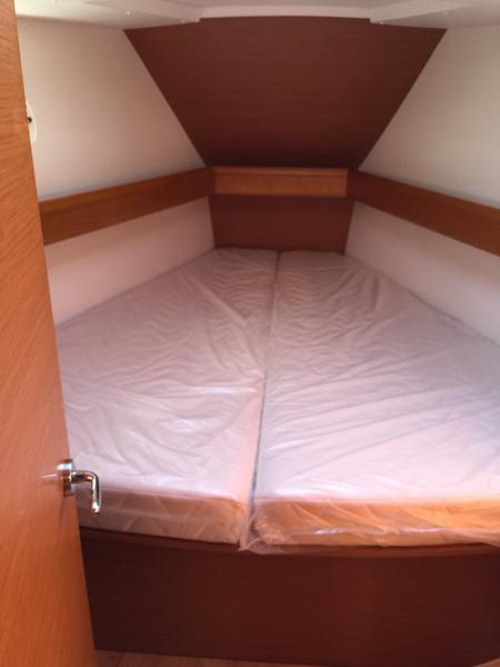 Book yachts online - sailboat - Sun Odyssey 449 - Luna  - rent