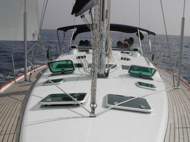 Book yachts online - sailboat - Oceanis 473 - Lullaby - rent