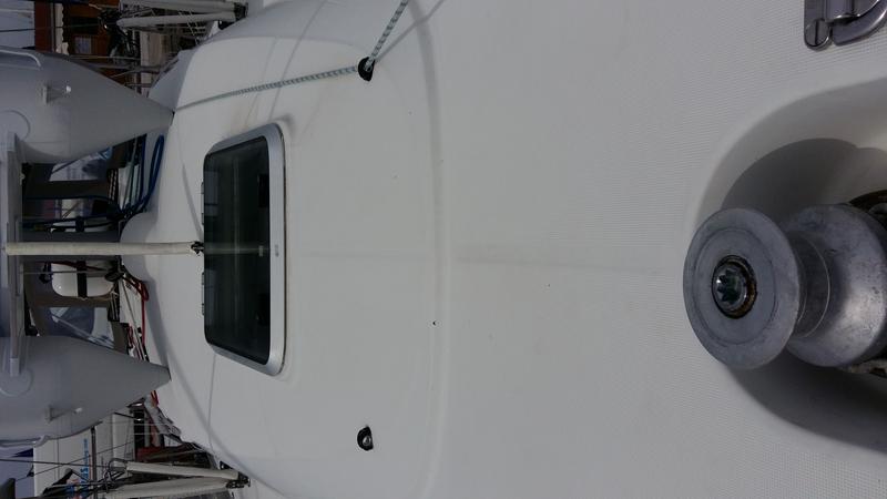 Book yachts online - sailboat - Jeanneau Sun Odyssey 35 - Mastef - rent