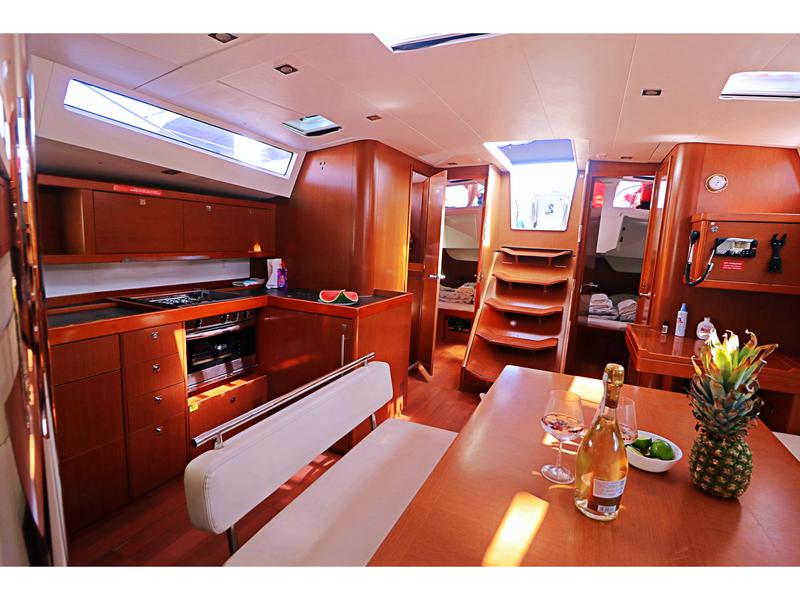 Book yachts online - sailboat - Oceanis 48 - Nabucco - rent