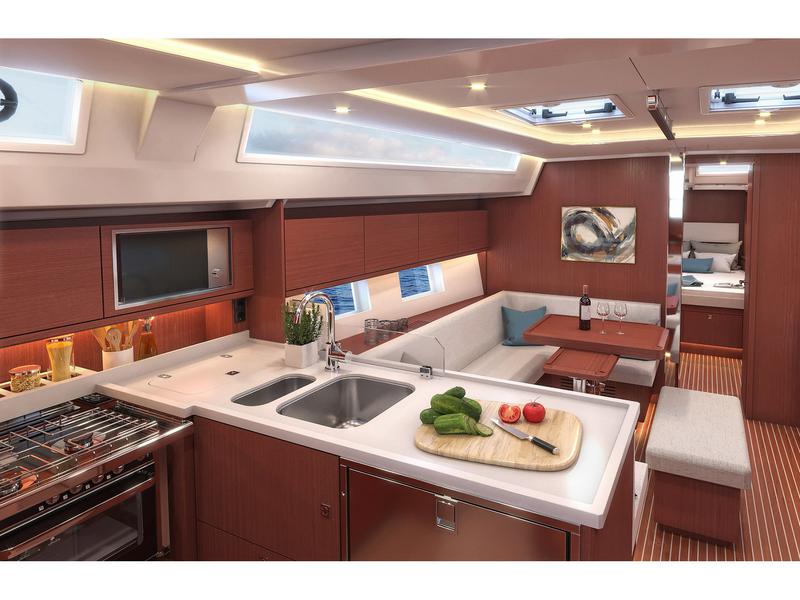 Book yachts online - sailboat - Bavaria C45 (5 cbs) - BavC45-22-L - rent
