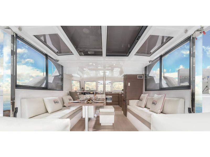 Book yachts online - catamaran - Bali Catspace - BALspace-21 - rent