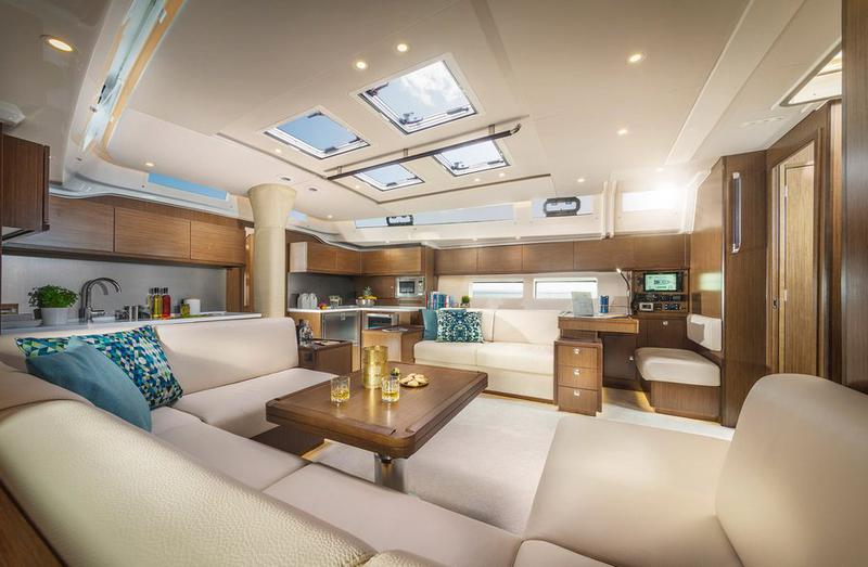 Book yachts online - sailboat - Bavaria C57 Style - BavC57-22-AL - rent