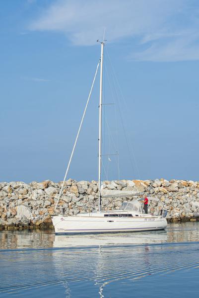 Book yachts online - sailboat - Oceanis 34 - Rebecca - rent