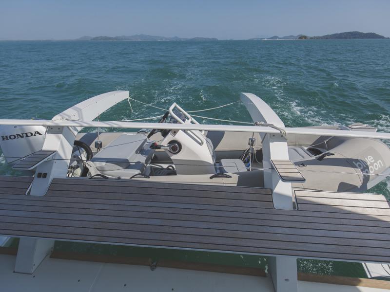 Book yachts online - catamaran - Lagoon 52F - Blue Moon - rent
