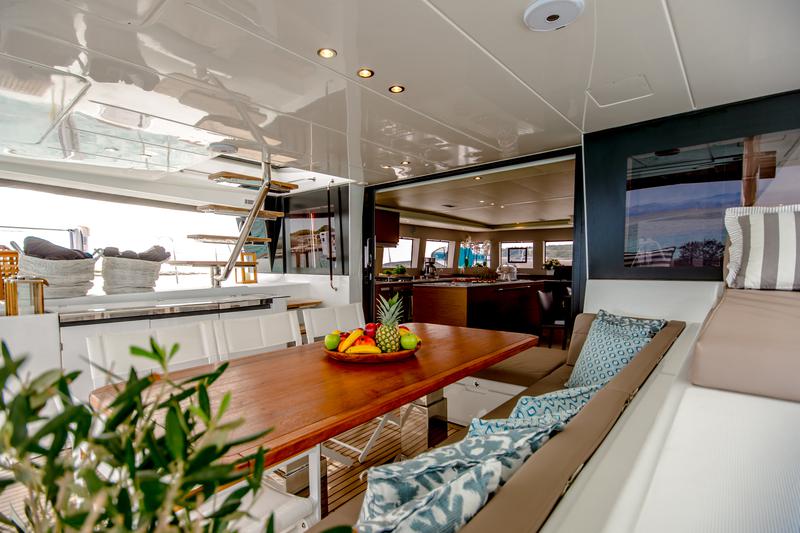 Book yachts online - catamaran - Lagoon 620 - Valium 62 - rent