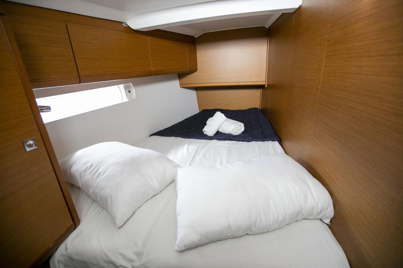 Book yachts online - sailboat - Sun Odyssey 519 -  5 cabs - KALLIROI - rent