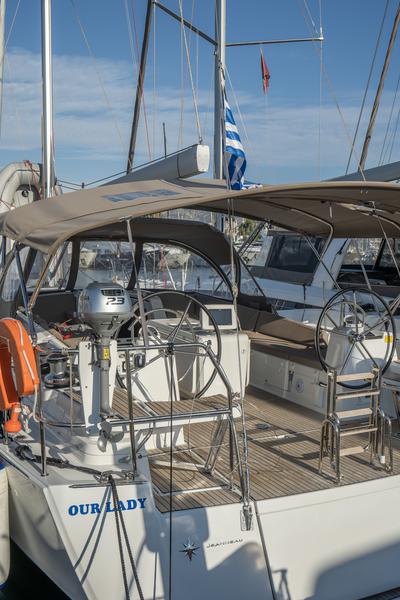 Book yachts online - sailboat - Jeanneau 54 - OUR LADY - rent