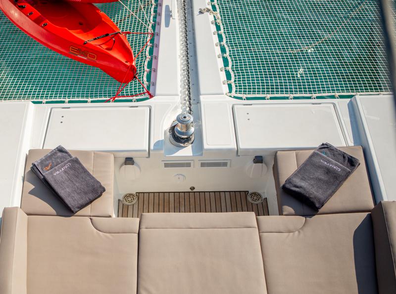 Book yachts online - catamaran - Lagoon 52F - VALIUM52 - rent