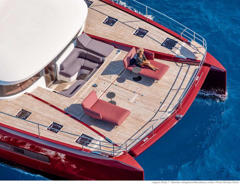 Book yachts online - powercatamaran - Lagoon Sixty 7 - VALIUM 67 - rent