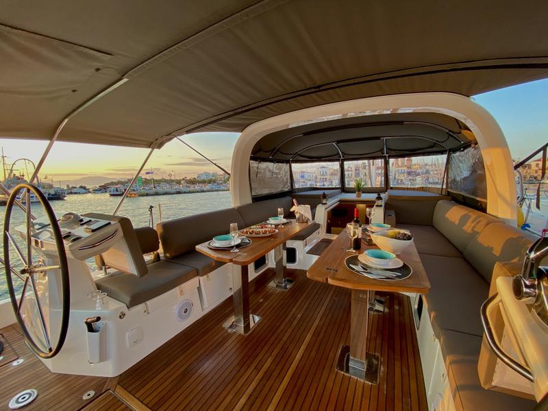 Book yachts online - sailboat - Jeanneau 60 - EUPHORIA - rent