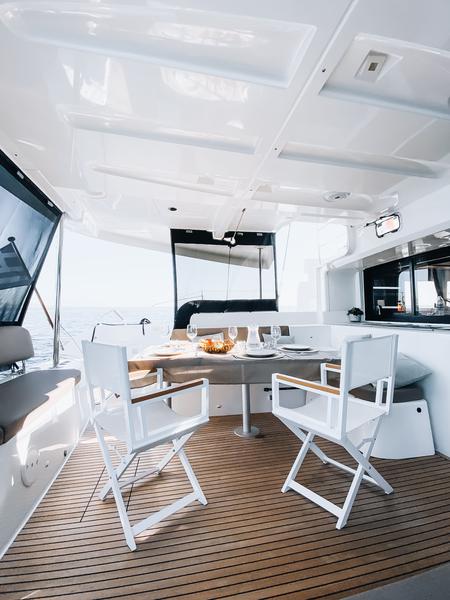 Book yachts online - catamaran - Lagoon 46 - Skippered - KIDEGE - rent