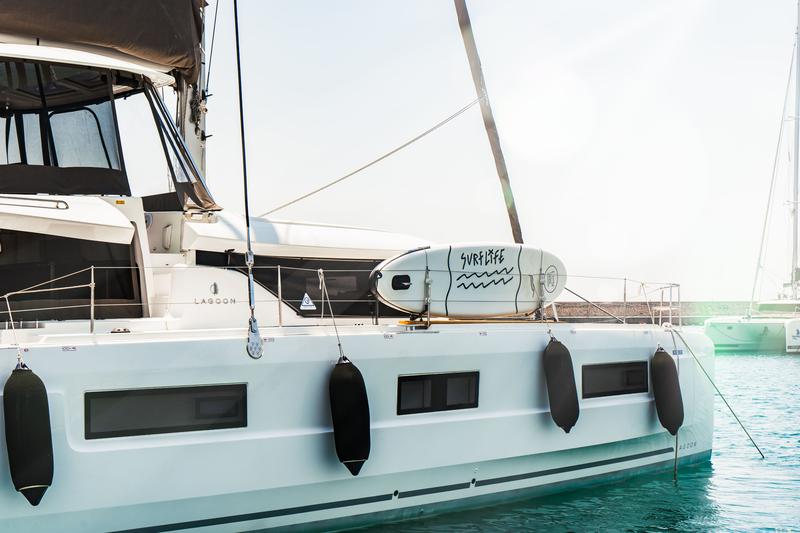 Book yachts online - catamaran - Lagoon 46 - Skippered - KIDEGE - rent