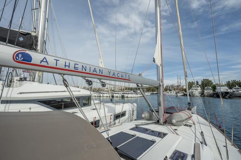Book yachts online - sailboat - Sun Odyssey 479 - ALPHA - rent