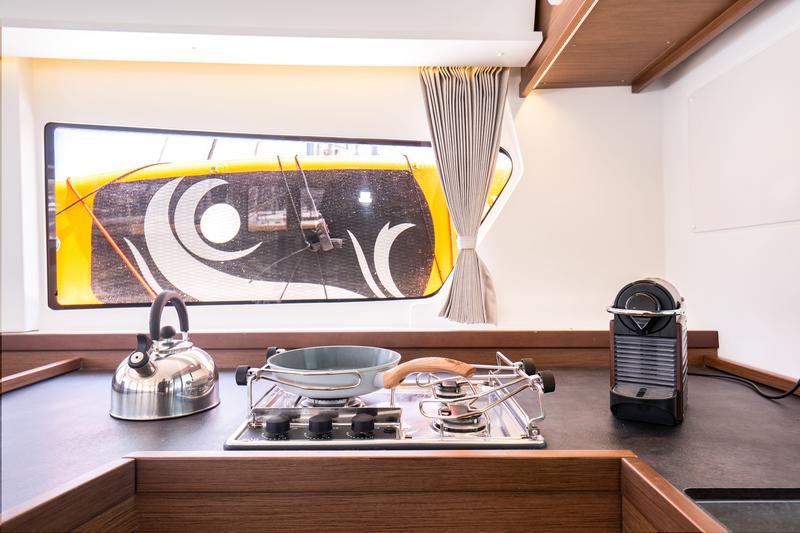 Book yachts online - catamaran - Lagoon 42 (4 dbl / 1 single ) - ANEMI - rent