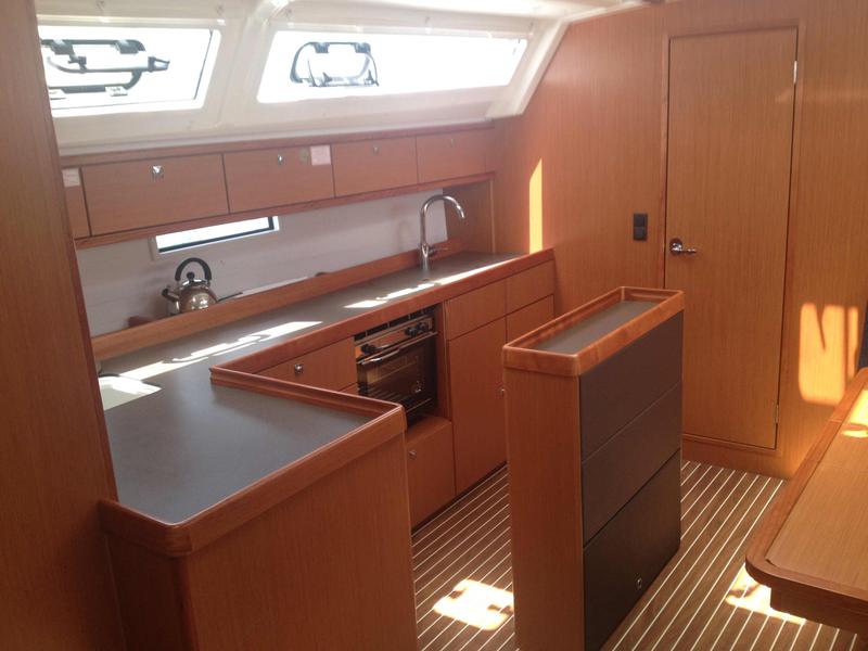 Book yachts online - sailboat - Bavaria  Cruiser 46 - Aurora - rent