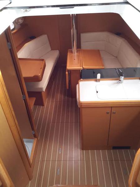 Book yachts online - sailboat - Sun Odyssey 36i - El Greco - rent