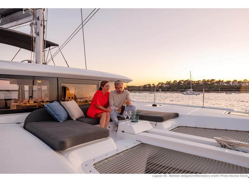 Book yachts online - catamaran - Lagoon 46 - BRIGHTER STAR  - rent