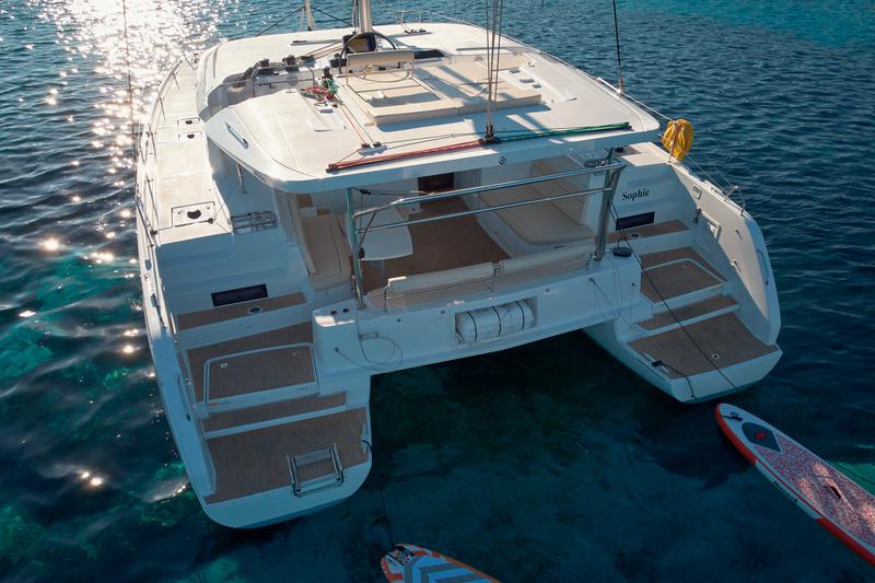 Book yachts online - catamaran - Lagoon 46 - Sophie  - rent
