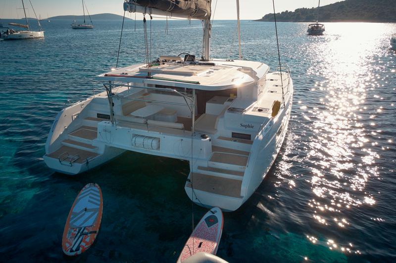 Book yachts online - catamaran - Lagoon 46 - Sophie  - rent