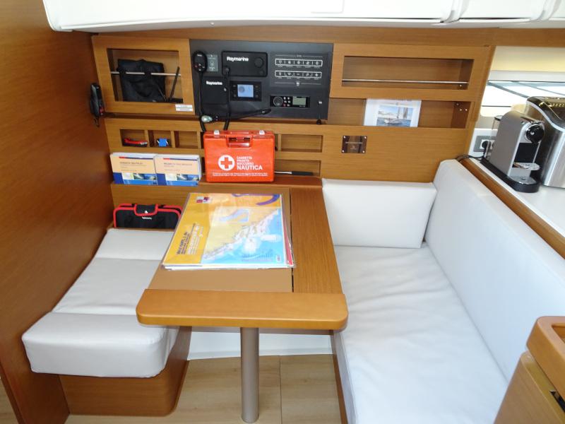 Book yachts online - sailboat - Sun Odyssey 490 - ALFADER - rent
