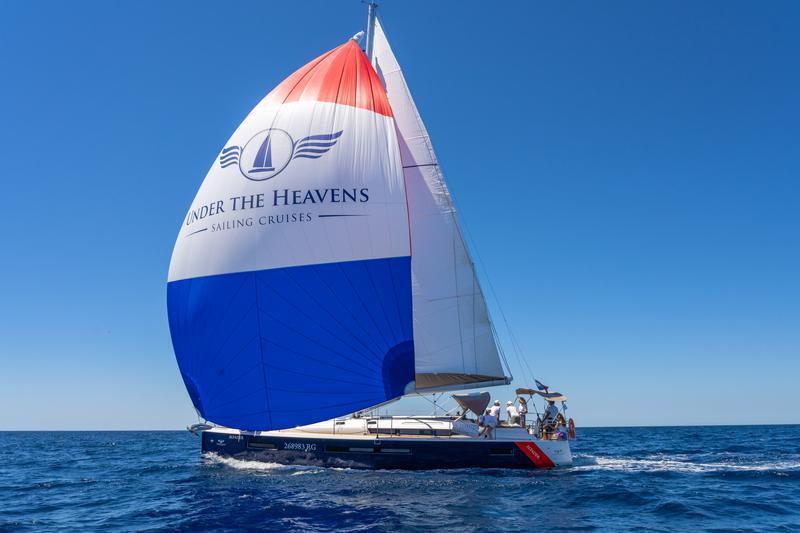 Book yachts online - sailboat - Sun Odyssey 490 - ALFADER - rent