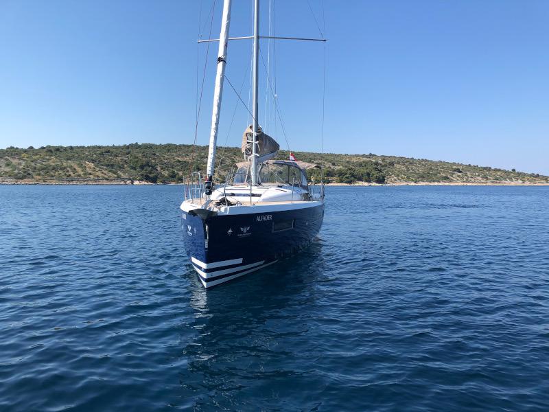 Book yachts online - sailboat - Sun Odyssey 490 - ALFADER - rent