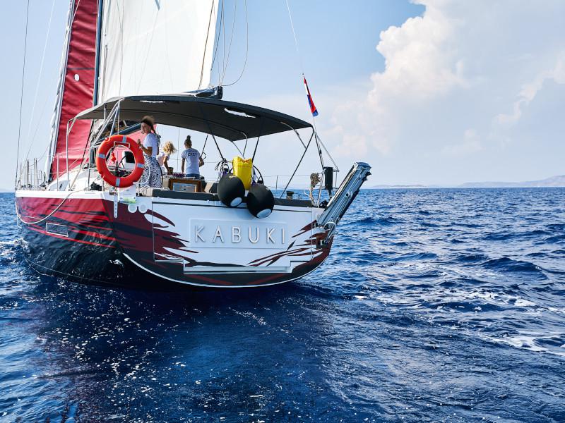 Book yachts online - sailboat - Dufour 56 Exclusive Owner Version - KABUKI - rent