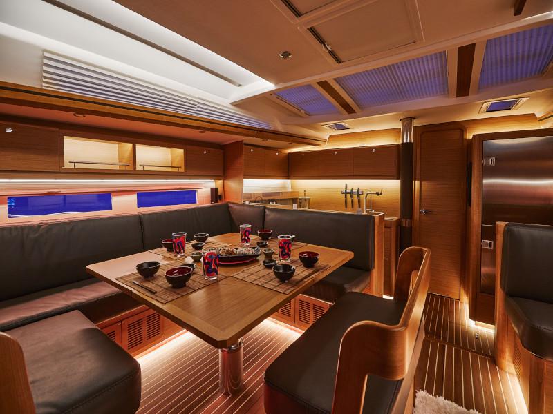 Book yachts online - sailboat - Dufour 56 Exclusive Owner Version - KABUKI - rent