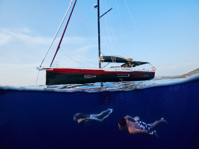 Book yachts online - sailboat - Dufour 56 Exclusive Owner Version - KABUKI - rent