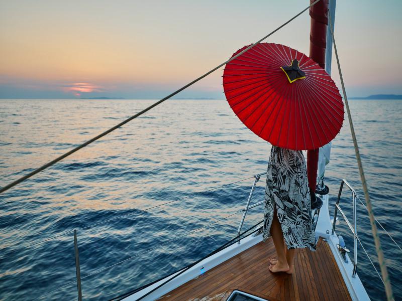 Book yachts online - sailboat - Dufour 56 Exclusive Owner Version - KABUKI - rent