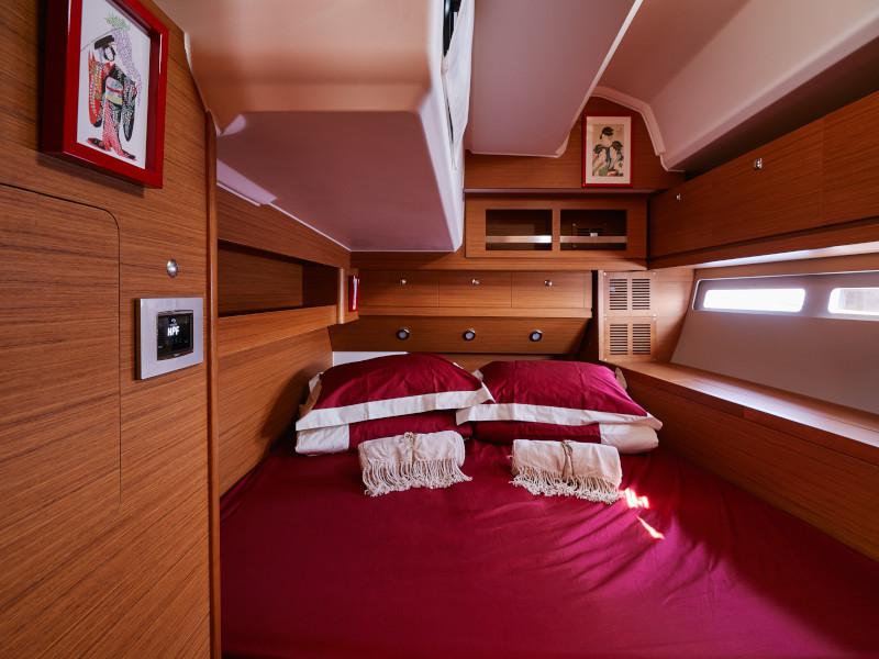 Book yachts online - sailboat - Dufour 56 Exclusive Owner Version - KABUKI - rent