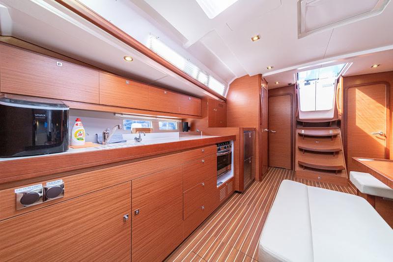 Book yachts online - sailboat - Dufour 460 Grand Large - CETO - rent