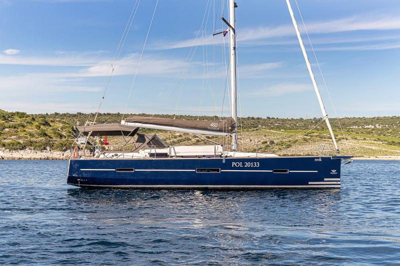 Book yachts online - sailboat - Dufour 460 Grand Large - CETO - rent