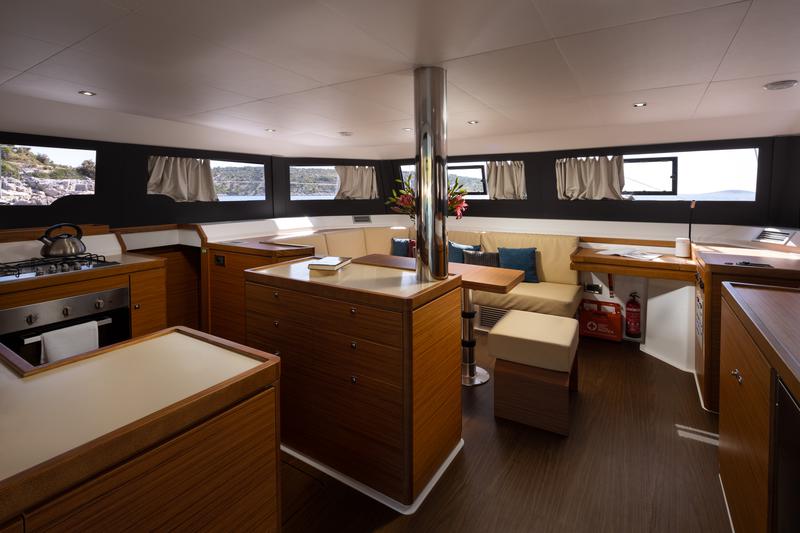Book yachts online - catamaran - Dufour 48 Catamaran - NOX - rent