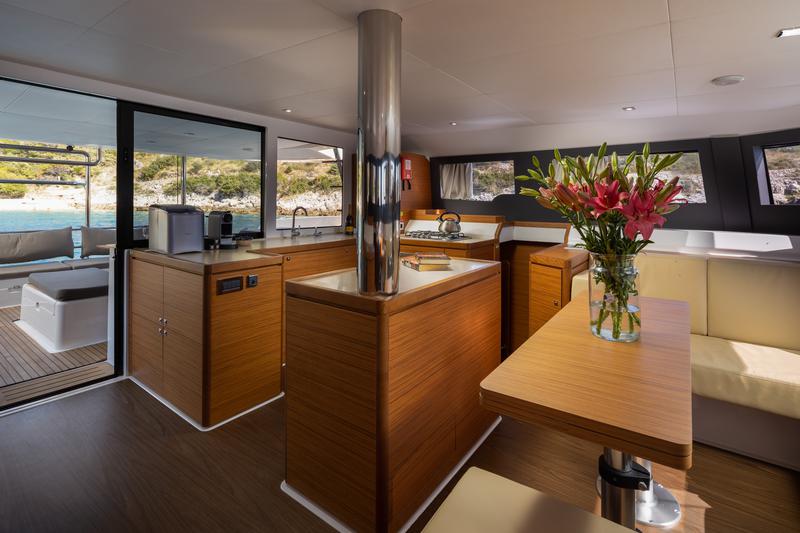 Book yachts online - catamaran - Dufour 48 Catamaran - NOX - rent