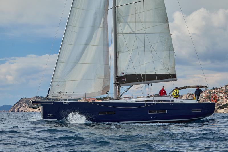 Book yachts online - sailboat - Dufour 56 Exclusive - KAZKA - rent