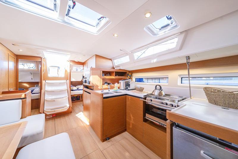 Book yachts online - sailboat - Sun Odyssey 490 - GERI - rent