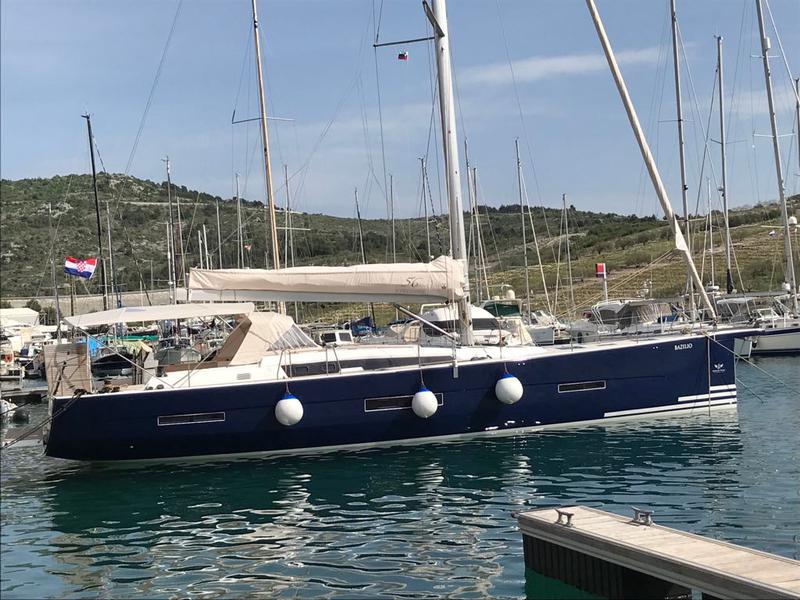 Book yachts online - sailboat - Dufour 56 Exclusive - BAZILIO - rent