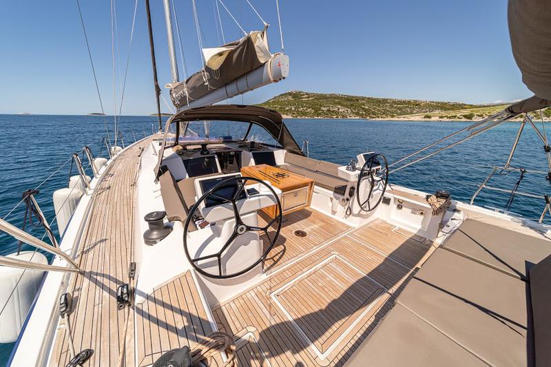 Book yachts online - sailboat - Dufour 56 Exclusive - BARMALEY - rent