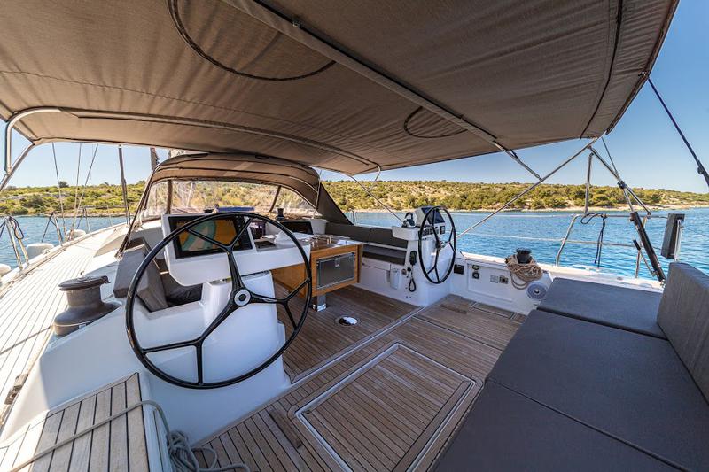 Book yachts online - sailboat - Dufour 56 Exclusive - BARMALEY - rent