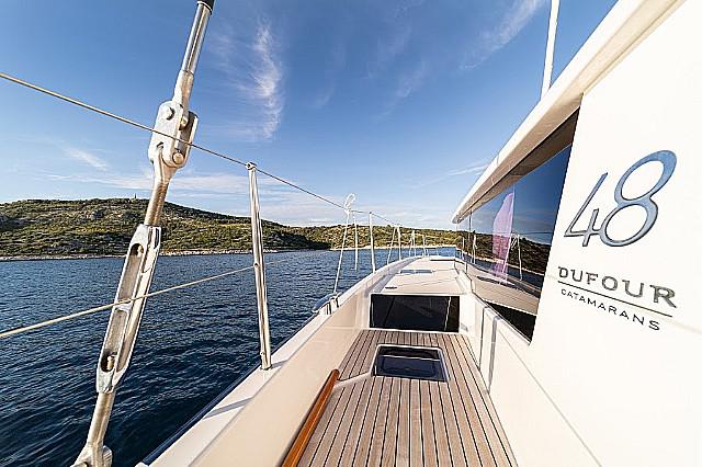 Book yachts online - catamaran - Dufour 48 Catamaran - AVE - rent