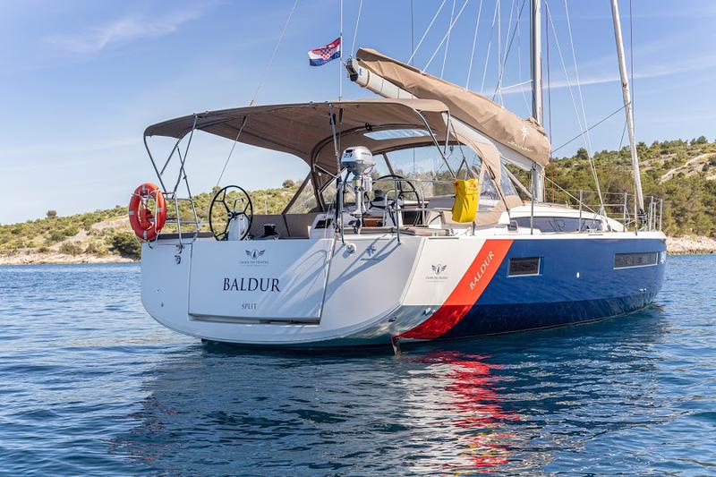 Book yachts online - sailboat - Sun Odyssey 490 - BALDUR - rent