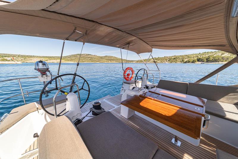 Book yachts online - sailboat - Sun Odyssey 490 - BALDUR - rent
